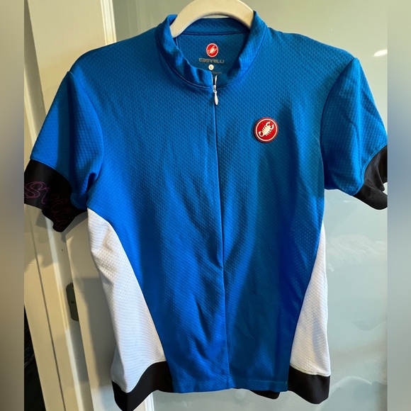 Castelli Fortuna Jersey Cycle Bike Shirt Large - Picture 6 of 9